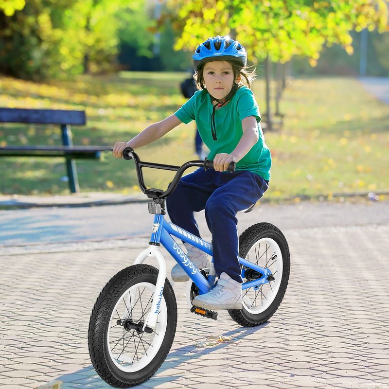 Babyjoy 16'' Kids Bike Bicycle w/ Training Wheels for 5-8 Years Old Girls Boys, 2 of 11