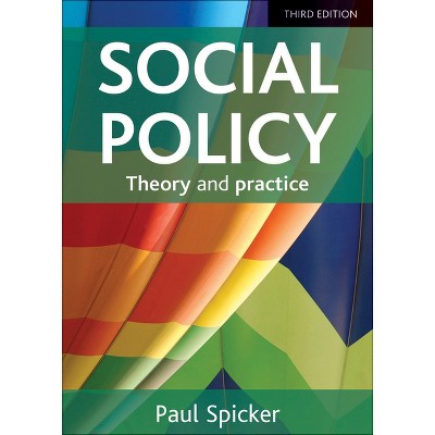 Social Policy - 3rd Edition by  Paul Spicker (Paperback)