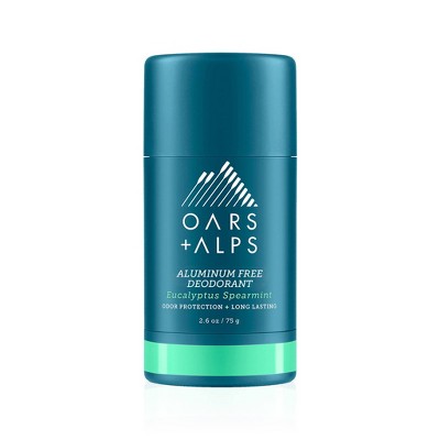 OARS + ALPS Men's Aluminum-Free Natural Deodorant - 2.6oz