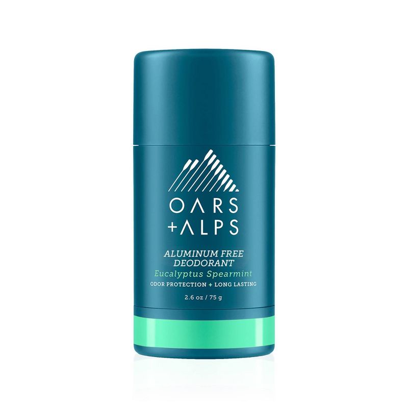 OARS + ALPS Men's Aluminum-Free Natural Deodorant - 2.6oz, 1 of 12