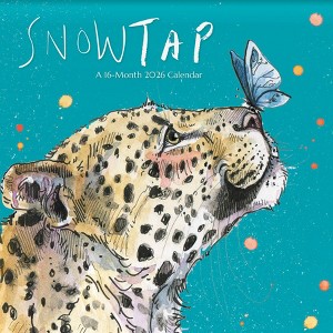 Trends International 2026 Snow Tap 12"x12" Wall Calendar - 1 of 4