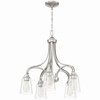 Craftmade Lighting Grace 5 - Light Chandelier in  Brushed Polished Nickel - 2 of 4