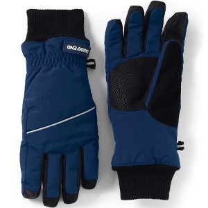 Lands' End Women's EZ Touch Screen Squall Winter Gloves - 1 of 2
