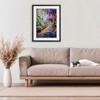 Stupell Industries Wisteria Walkway in Paris Framed Print Under Glass - 3 of 4