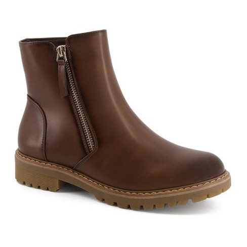 Andrea Chelsea Boots 77368, Brown, 6 : Target