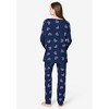 Avenue Women's Plus Size Body Three-Quarter Sleeve Pajama Set - 3 of 4