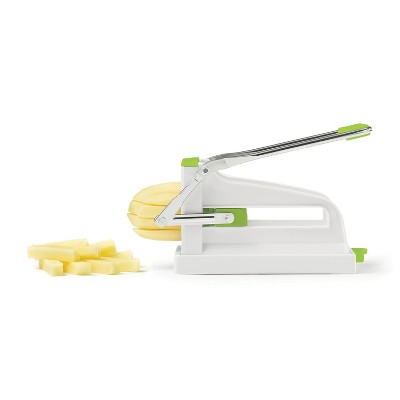 Starfrit White and Green Stainless Steel Fry Cutter