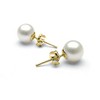 Amy and Annette 4.00 CTTW Cultured Pearl Earring in 18K White Gold - 2 of 4