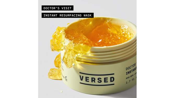 Versed Doctor&#39;s Visit Instant Resurfacing Mask - 1.7 fl oz, 2 of 13, play video