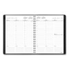Contemporary Weekly/Monthly Planner, Vertical-Column Format, 11 x 8.25, Graphite Cover, 12-Month (Jan to Dec): 2025 - 2 of 4
