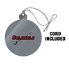 Nicholls State University Secondary Acrylic Christmas Tree Holiday Ornament - 3 of 4