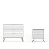 Rockefeller Dresser and Nightstand Set - Manhattan Comfort	 - 2 of 4