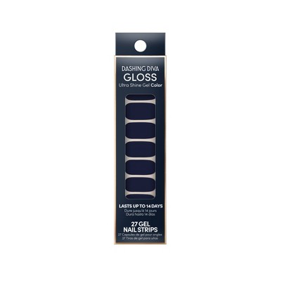 Dashing Diva Gloss Ultra Shine Gel Color  - Midnight Blue