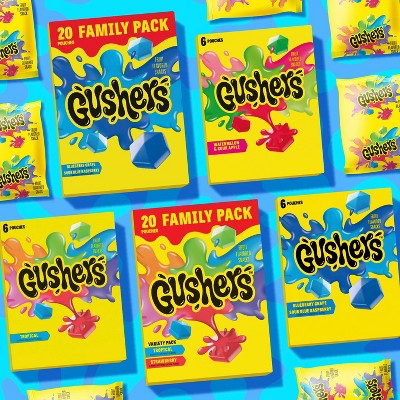 Gushers Fruit Snacks Lemonade Mix - 16oz/20ct