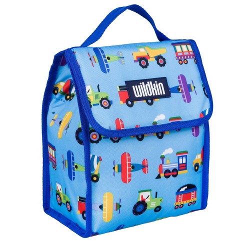 Wildkin Two Compartment Insulated Lunch Bag for Boys & Girls, Perfect for  Early Elementary Lunch Box Bag, Ideal Size for Packing Hot or Cold Snacks