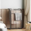 MOEPISY Free Standing Towel Rack, 4-Tier Blanket Rack for Bathroom - 3 of 4