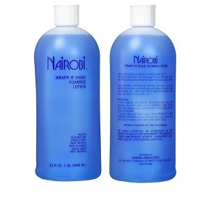 Nairobi Wrapp-It Shine Foaming Lotion, 32 oz - 1 of 3