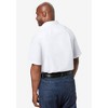 KingSize Men's Big & Tall Tall Wrinkle-Free Short-Sleeve Dress Shirt - 2 of 4