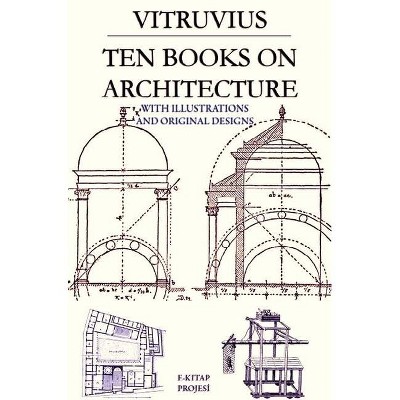 Ten Books on Architecture - by  Vitruvius (Hardcover)