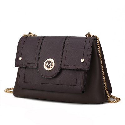 MKF Collection Eden Vegan Leather Women’s Shoulder Bag by Mia K
