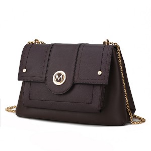 MKF Collection Eden Vegan Leather Women’s Shoulder Bag by Mia K - 1 of 4