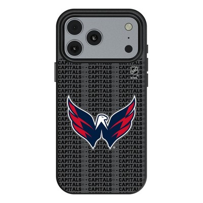 NHL Eastern Conference Teams Text Backdrop MagSafe Compatible Cell Phone Case for Apple iPhone 17 Series