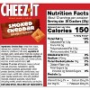 Cheez-It Crackers Smoked Cheddar - 12.4oz - 4 of 4
