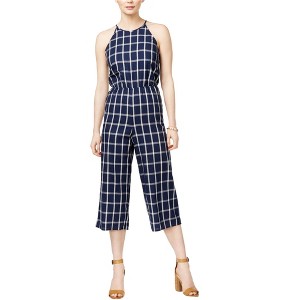 maison Jules Womens Tie Back Jumpsuit - 1 of 1
