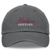 NCAA Montana Grizzlies Amelia Cotton Hat: Adjustable Solid Baseball Cap - 2 of 4