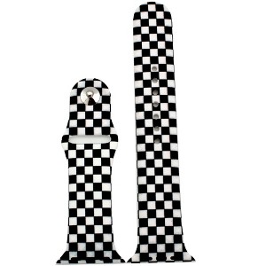 Olivia pratt printed silicone apple watch band - 1 of 4