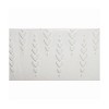 Transpac Ceramic 10.25 in. White Autumn Dot Texture Common Ground Bowl - 2 of 3