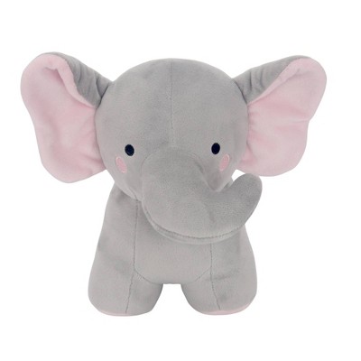 Bedtime Originals Rainbow Jungle Elephant Plush Stuffed Elephant Animal Toy