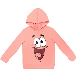 Nickelodeon SpongeBob SquarePants Fleece Pullover Hoodie Toddler - 1 of 4