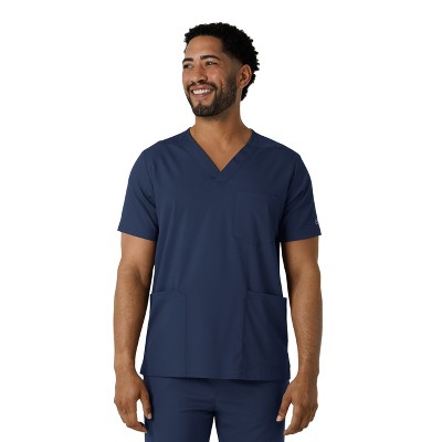 Wink Boundless Men's Multi Pocket V-Neck Scrub Top