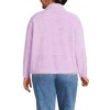 Lands' End Women's Half Zip Cozy High Pile Fleece Pullover - 2 of 4