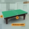 VisioGear Game Table, Foldable Tennis Table, Portable Ping Pong Table Set for Indoor Outdoor - 3 of 4