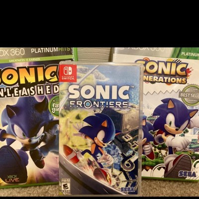 Yeah sonic frontiers is definitely the 3rd story book series game :  r/SonicFrontiers