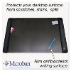 Artistic Executive Desk Pad with Leather-Like Side Panels 36 x 20 Black 413861 - 3 of 4