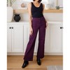 Women's Petunia High Rise Wide Leg Jeans - mica denim - 2 of 4