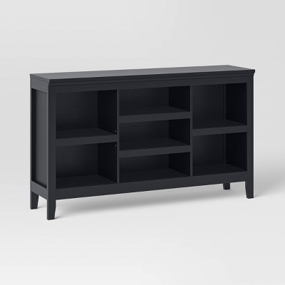 Target deals black bookshelf