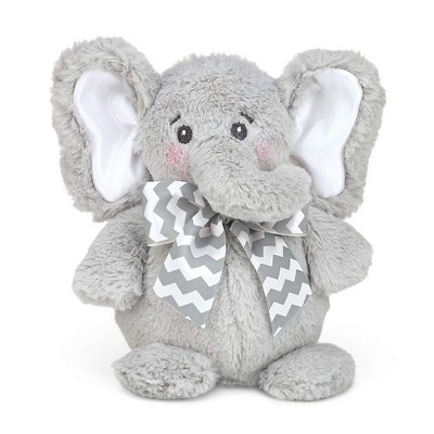 Image of Bearington Baby Tiny The Elephant Plush, 6 Inch Elephant Stuffed Animal