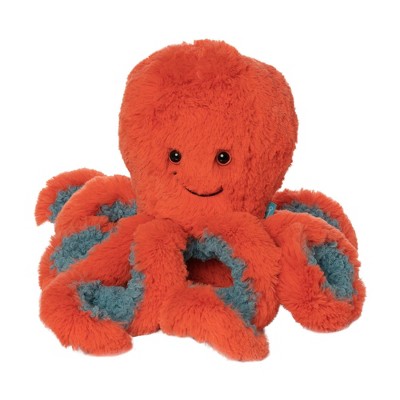 The Manhattan Toy Company Stuffed Animal - Coral Octopus