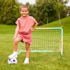 B. toys 14'' x 25'' Glow-in-the-Dark Soccer Set - 3 of 4