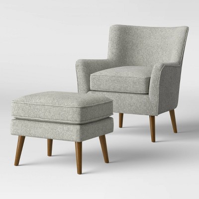 target chair with ottoman