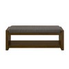 NicBex Modern 40" Slim Shoe Rack Ottoman Bench, Space Saving Entryway Storage with Removable Cushion & Lower Shelf for Apartment - 3 of 4
