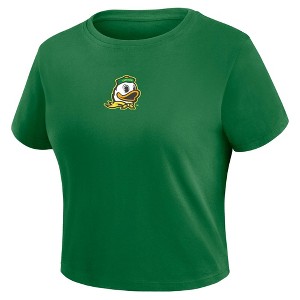 NCAA Oregon Ducks Women's Fashion Top - 1 of 3