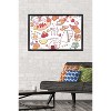 Trends International Mimi & Neko - Lunch Framed Wall Poster Prints - 2 of 4