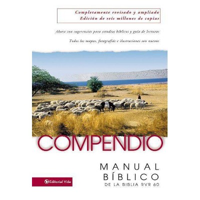 Compendio Manual Bíblico de la Biblia Rvr 60 - by  Henry H Halley (Hardcover)