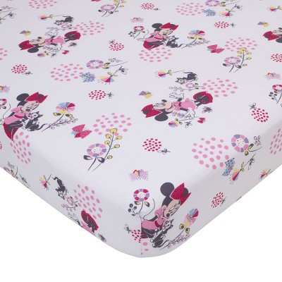 4pc Toddler Minnie Mouse Reversible Bed Set_4