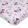4pc Toddler Minnie Mouse Reversible Bed Set - 3 of 4